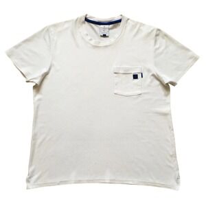 Nike Roger Federer T-Shirt Mens XL White Excellence Pocket RF Logo